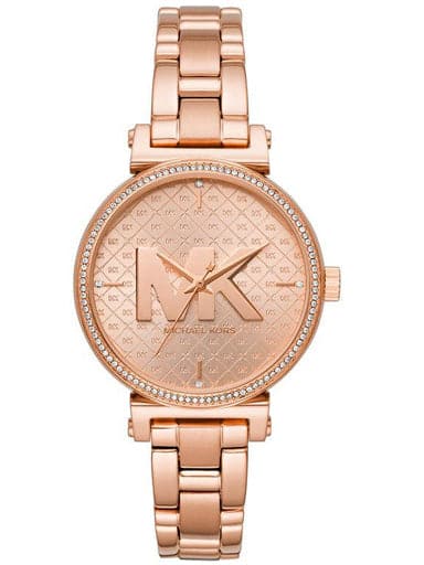 Michael Kors Analog Gold Dial Women's Watch-MK4335 - Kamal Watch Company