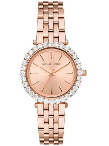 Michael Kors Women's Darci Bracelet Strap Watch, MK4514 Rose Gold - Kamal Watch Company