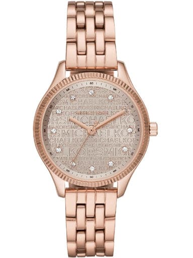 Michael Kors Analog Pink Dial Women's Watch-MK6799 - Kamal Watch Company