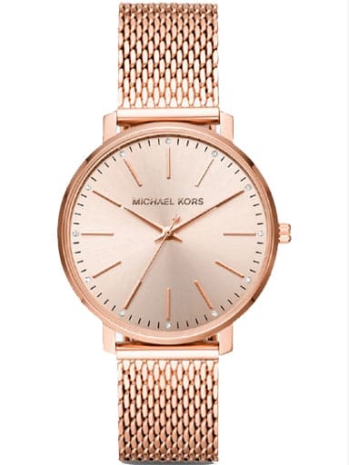 Michael Kors Analog Gold Dial Women's Watch-MK4340 - Kamal Watch Company