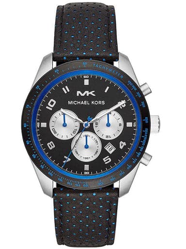 Michael Kors Keaton Mens Quartz Date Chronograph Wrist Watch Analog - Kamal Watch Company