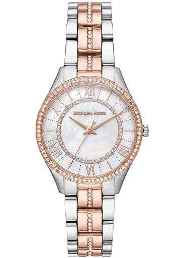 Michael Kors Lauryn Analog White Dial Women's Watch-MK3979 - Kamal Watch Company