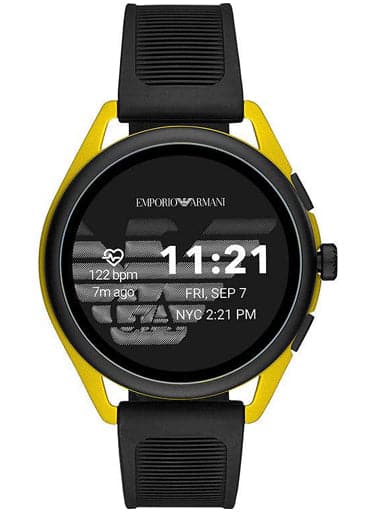 Emporio Armani Matteo Digital Multi-color Dial Men's Smart Watch - Kamal Watch Company