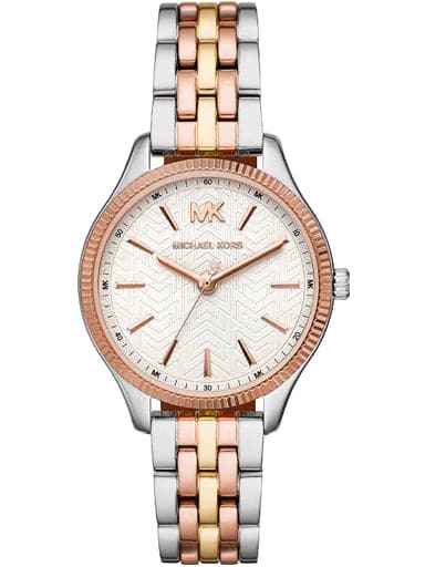 Michael Kors Lexington Analog White Dial Women's Watch-MK6642 - Kamal Watch Company