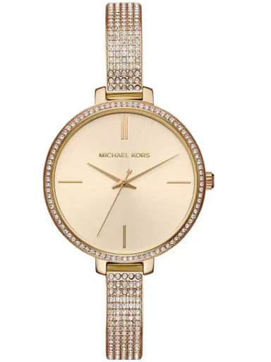 Michael Kors Analog Gold Dial Women's Watch-MK3784 - Kamal Watch Company