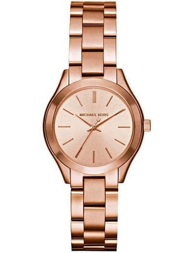 Michael Kors Watches Mini Slim Runway Three-Hand Watch - Kamal Watch Company