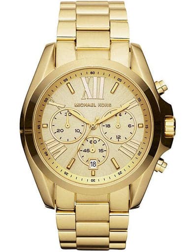 Michael Kors Analogue Gold Tone Watch for Women MK5605 - Kamal Watch Company