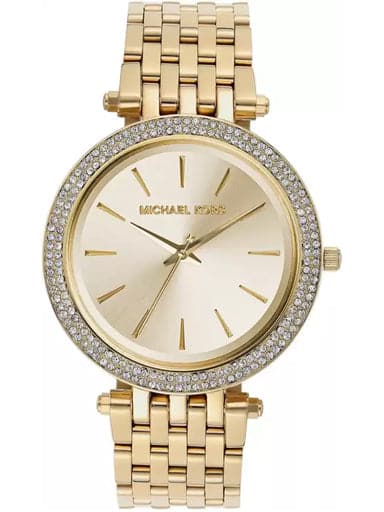 Michael Kors Analog Silver Dial Women's Watch - MK3191I - Kamal Watch Company