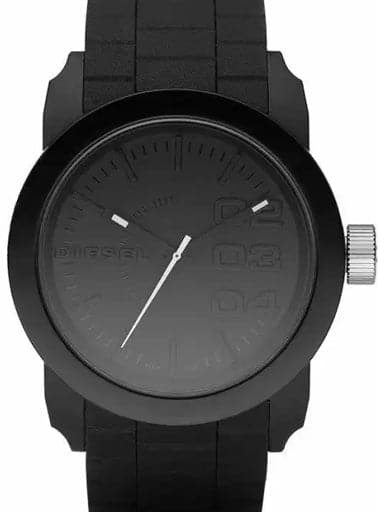 Diesel Unisex Black Dial Watch DZ1437 - Kamal Watch Company