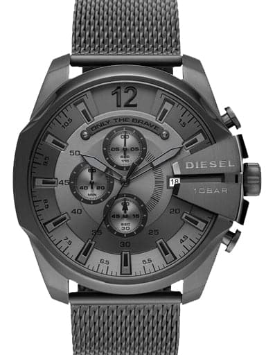 Diesel Analog Grey Dial Chrono Men's Watch - Kamal Watch Company