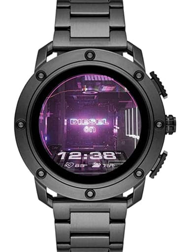 Diesel Axial Digital Black Dial Men's Metal Watch - Kamal Watch Company