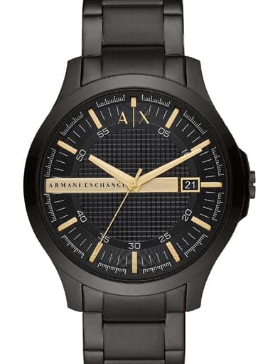 Armani Exchange Analog Black Dial Men's Watch-AX2413 - Kamal Watch Company