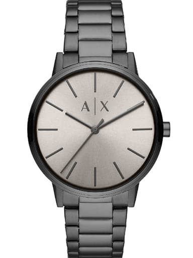 ARMANI EXCHANGE Mens Grey Dial Metallic Analogue Watch - AX2722I - Kamal Watch Company