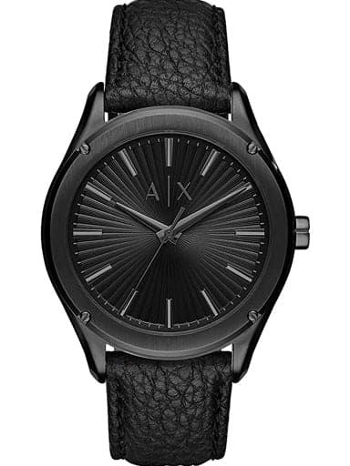 Armani Exchange Mens Analogue Leather Watch - AX2805I - Kamal Watch Company