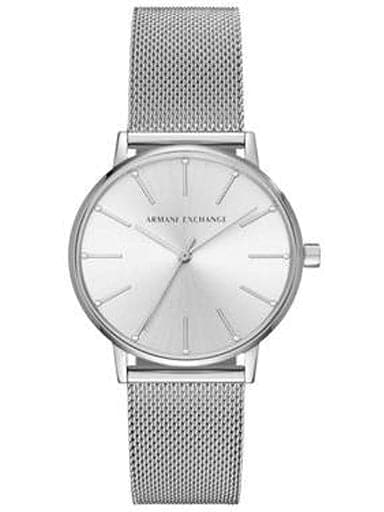 Armani Exchange Analog Silver Dial Women's Watch-AX5535I - Kamal Watch Company