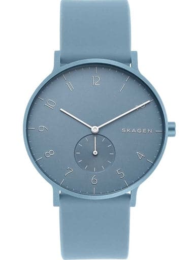 Skagen Aaren Round Analog Blue Dial Men's Watch - Kamal Watch Company