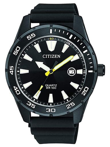 Citizen Black Dial Quartz Men's Watch BI1045-13E - Kamal Watch Company