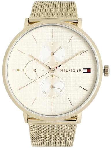 Tommy Hilfiger Multi-Function Rose-Gold Dial Women's Watch NBTH1781944 - Kamal Watch Company
