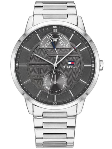 Tommy Hilfiger Grey Dial Multi-Function Men's Watch TH1791608 - Kamal Watch Company