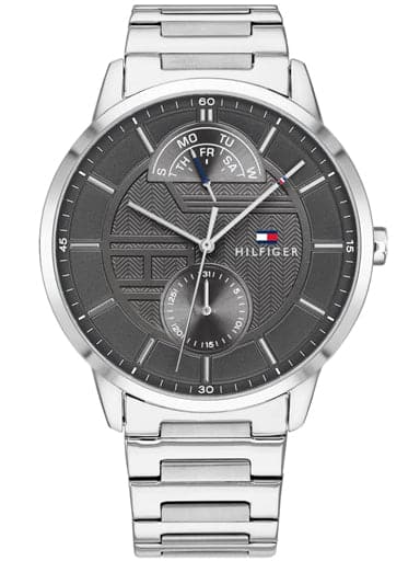 Tommy Hilfiger Grey Dial Multi-Function Men's Watch TH1791608 - Kamal Watch Company