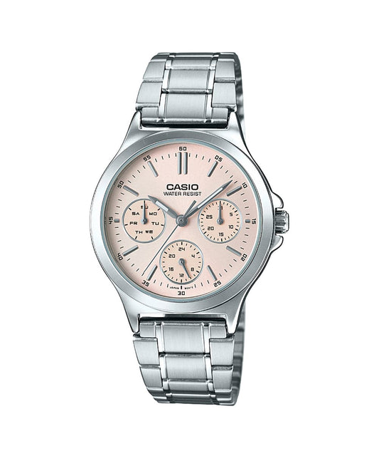 A1148 LTP-V300D-4AUDF ENTICER LADIES WATCH - Kamal Watch Company