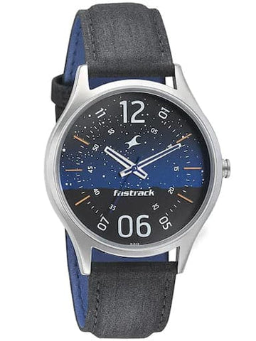 Fastrack Space Analog Blue Dial Men's Watch - Kamal Watch Company
