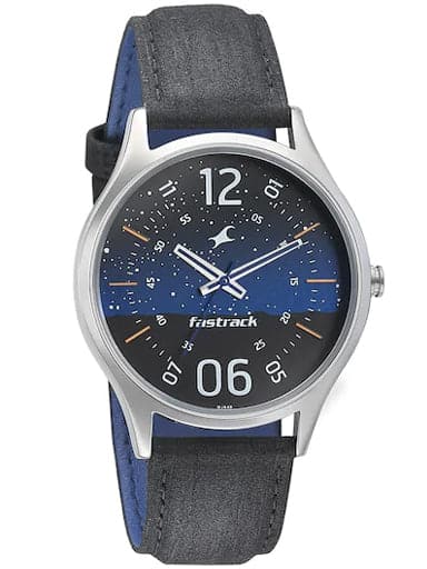 Fastrack Space Analog Blue Dial Men's Watch - Kamal Watch Company