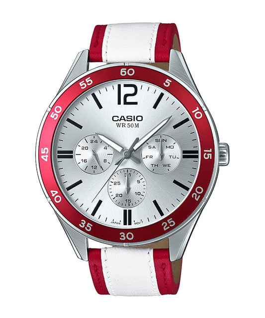 A1182 MTP-E310L-4AVDF ENTICER MEN WATCH - Kamal Watch Company