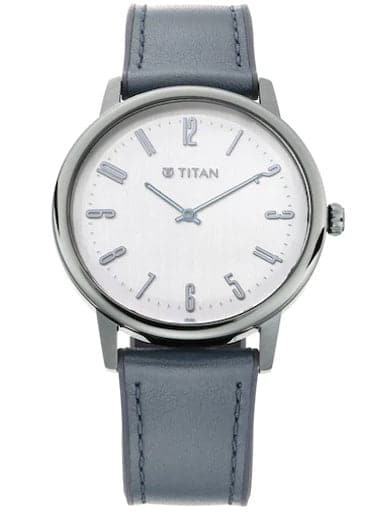Titan Athleisure Analog Grey Dial Men's Watch 90118QP01 - Kamal Watch Company