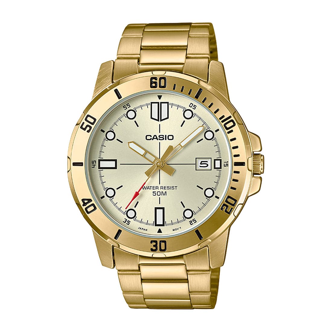 A1368 MTP-VD01G-9EVUDF ENTICER MEN WATCH - Kamal Watch Company