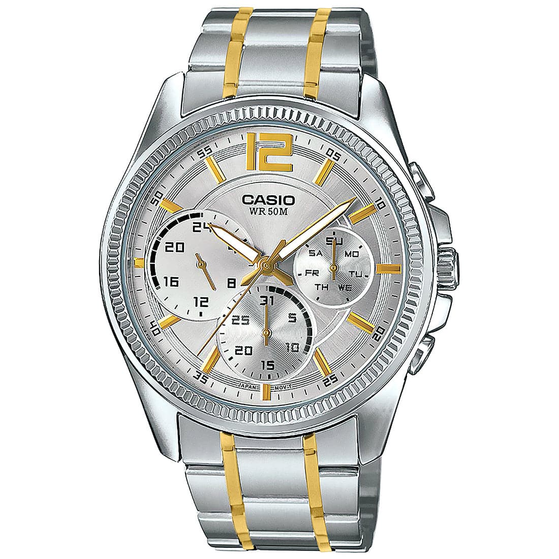A1664 MTP-E305HSG-9AVIF ENTICER MEN WATCH - Kamal Watch Company