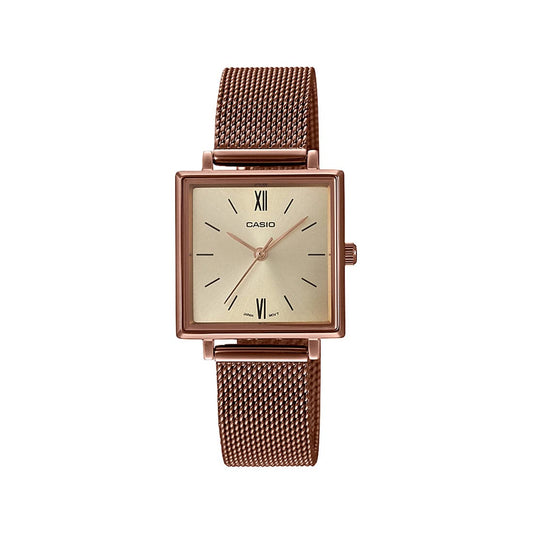 A1548 LTP-E155MR-9BDF ENTICER LADIES WATCH - Kamal Watch Company