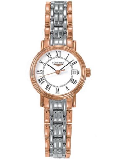 Longines Presence White Dial Quartz Women's Watch L43201117 - Kamal Watch Company