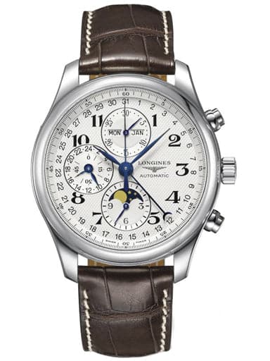Longines Master Collection Moonphase Automatic Chronograph 42 mm Men's Watch - Kamal Watch Company