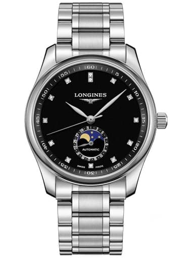Longines Master Moonphase Automatic 40 MM Men's Watch - Kamal Watch Company