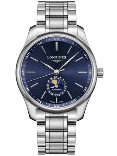 Longines Master Moonphase Automatic 42 mm Men's Watch - Kamal Watch Company