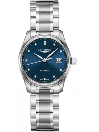 Longines Master Collection Automatic Blue Dial Ladies Watch - Kamal Watch Company