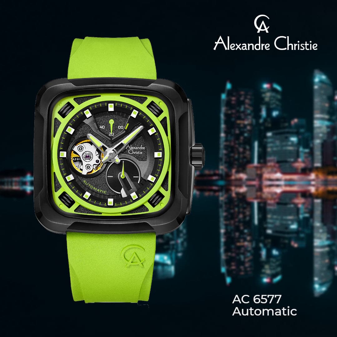 ALEXANDRE CHRISTIE AC 6577 MARIPBALE - Kamal Watch Company