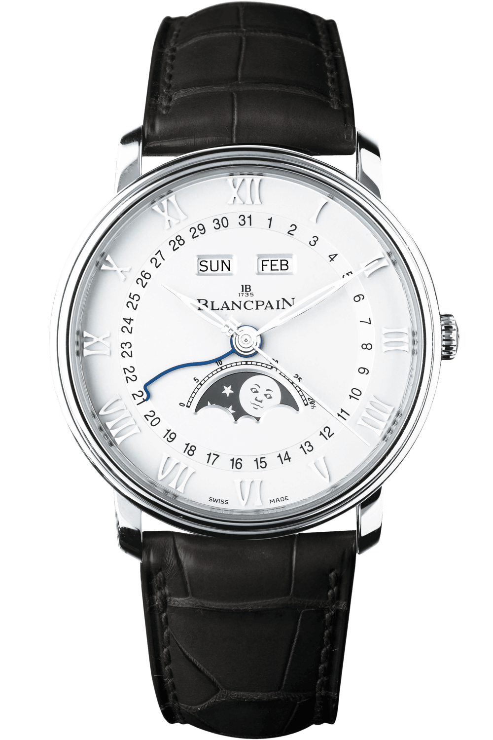 BLANCPAIN Villeret QUANTIÈME COMPLET 6654 1127 55B