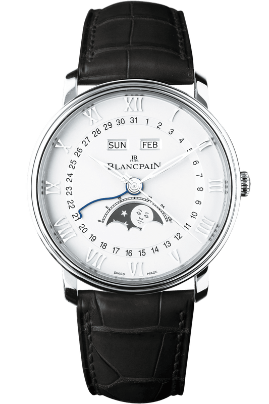 BLANCPAIN Villeret QUANTIÈME COMPLET 6654 1127 55B - Kamal Watch Company