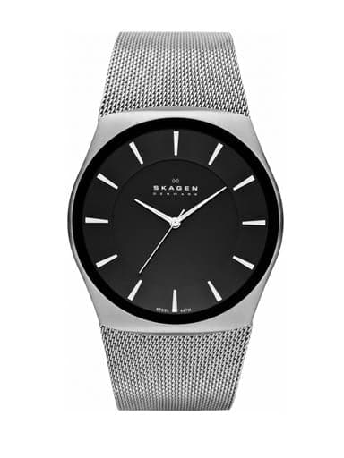Skagen Men's Havene Quartz Stainless Steel Silver Watch - Kamal Watch Company