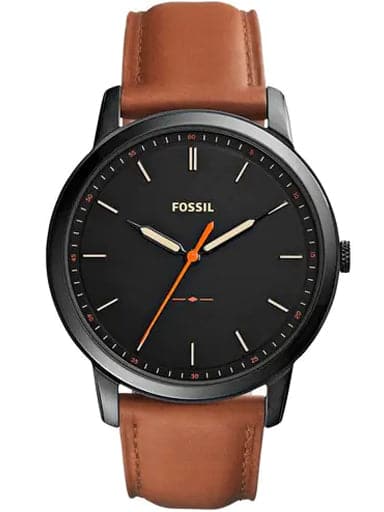 Fossil The Minimalist Slim Three-Hand Light Brown Leather Watch - Kamal Watch Company