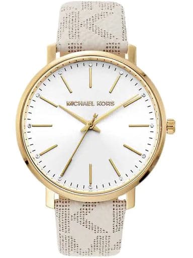 Michael Kors Pyper Analog White Dial Women's Watch - Kamal Watch Company