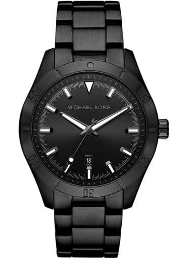 Michael Kors Layton Black Dial Men's Watch - Kamal Watch Company