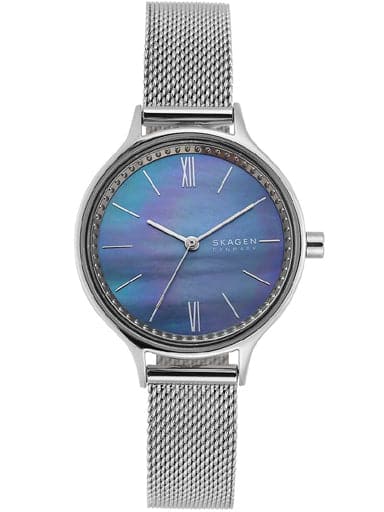 Skagen Analog Mother of Pearl Dial Women's Watch - Kamal Watch Company