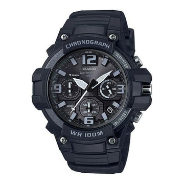 Casio Youth Series MCW-100H-1A3VDF (AD213) Chronograph Watch - Kamal Watch Company