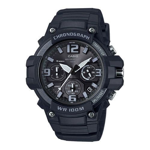 Casio Youth Series MCW-100H-1A3VDF (AD213) Chronograph Watch - Kamal Watch Company