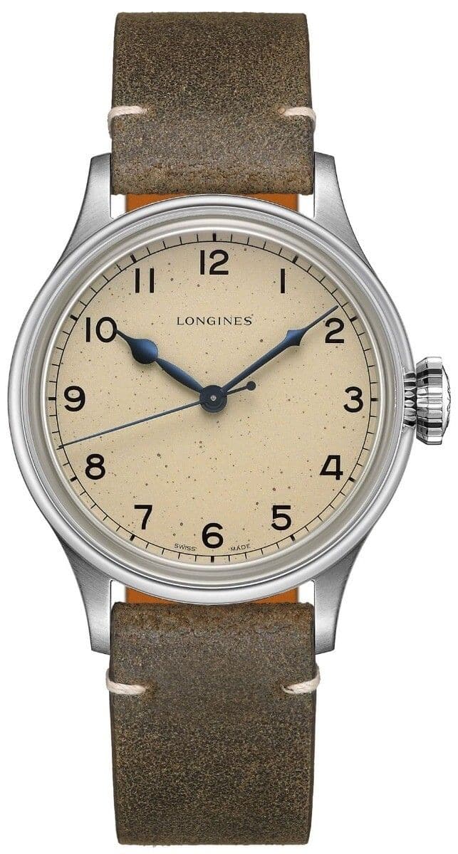 Longines Heritage Military Automatic Mens Watch - Kamal Watch Company