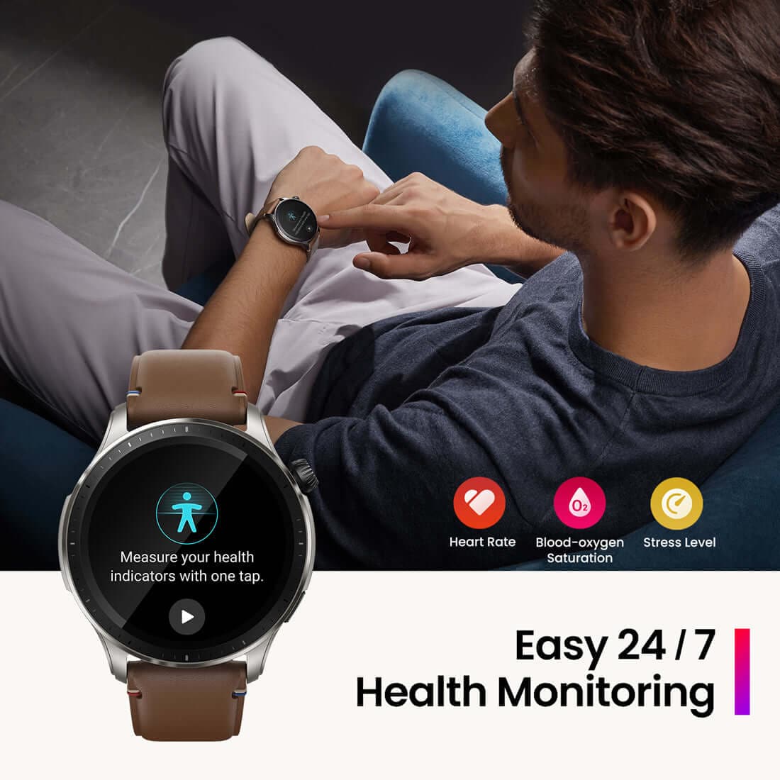Amazfit gtr noir 2025