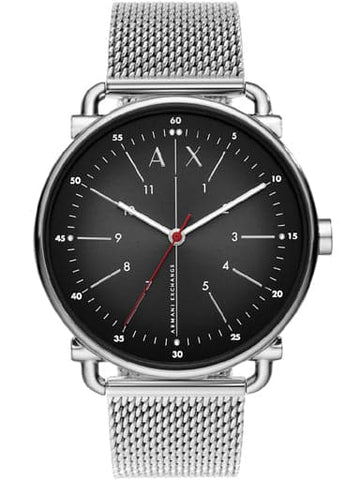 Armani Exchange Analog Black Dial Men's Watch - Kamal Watch Company